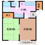 ラティオスA 102号室 画像1 ラティオスA 102号室 画像1