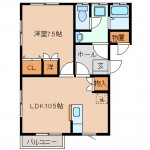 オリバーＥ　201号室　≪前家賃サービス♪≫ 画像1