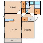 201号室(間取) 201号室(間取)