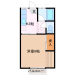 202号室間取り(間取)