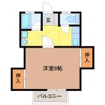 WESTコーポ　102号室・202号室 画像1