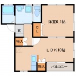 フレグランスC　202号室 画像1