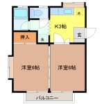 3号室は反転タイプ