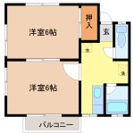 サンシャイン107　5号室 画像1