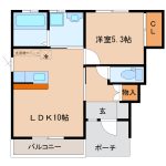 101号室間取