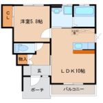 105号室間取
