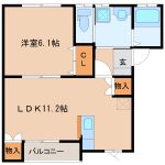 103号室間取り