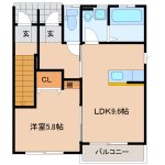 (間取)