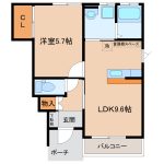 ≪小泉新築1LDK≫トレニアＢ　101号室・102号室 画像3