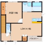 ≪小泉新築1LDK≫トレニアＣ　201号室・202号室 画像3