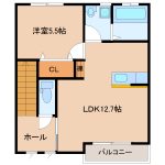 プルートＢ　202号室 画像1