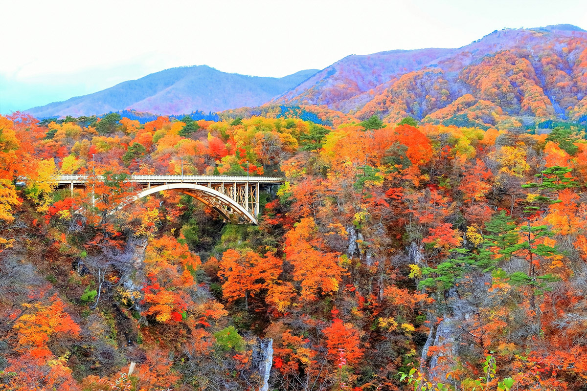 鳴子峡・大崎市の自然