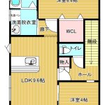 B201号室　間取り
