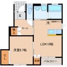 101号室 間取り 101号室 間取り