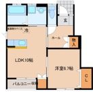 ≪若葉町新築1LDK≫オリーブA 101号室・102号室 画像3 ≪若葉町新築1LDK≫オリーブA 101号室・102号室 画像3