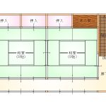 《中古住宅》大崎市古川東町3-43 画像3 《中古住宅》大崎市古川東町3-43 画像3